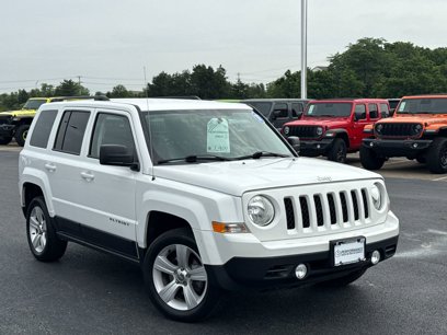 Used 2017 Jeep Patriot Latitude