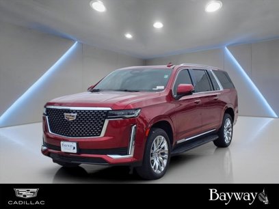 Used 2021 Cadillac Escalade ESV Premium Luxury w/ LPO, Illumination Package