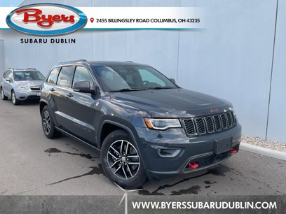 Used 2017 Jeep Grand Cherokee Trailhawk w/ Trailhawk Luxury Group