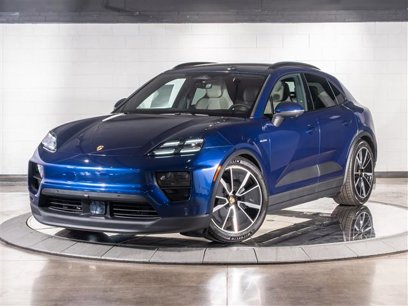 New 2025 Porsche Macan 4 Electric