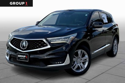Used 2021 Acura RDX FWD w/ Advance Package