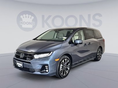 Used 2025 Honda Odyssey Elite