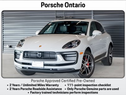 Certified 2025 Porsche Macan S