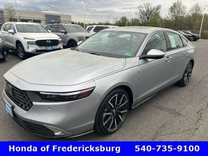 Certified 2025 Honda Accord Touring