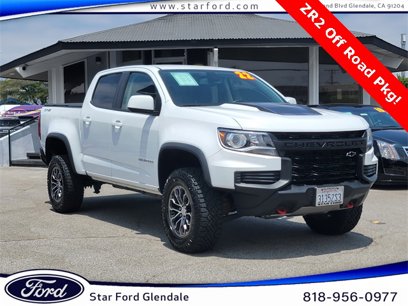 Used 2022 Chevrolet Colorado ZR2