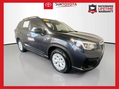 Used 2019 Subaru Forester w/ Alloy Wheel Package