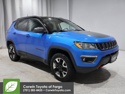 Used 2017 Jeep Compass Trailhawk w/ Leather Interior Group