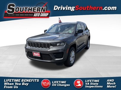 New 2025 Jeep Grand Cherokee Laredo X w/ Luxury Tech Group I