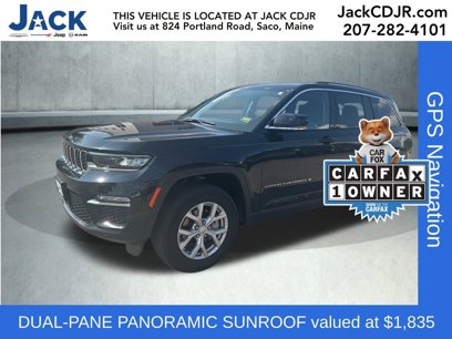 Used 2022 Jeep Grand Cherokee Limited