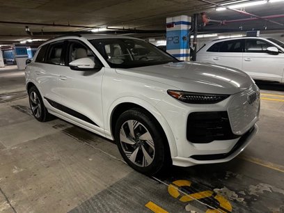 New 2025 Audi Q6 e-tron Premium Plus