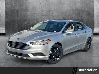 Used 2018 Ford Fusion SE