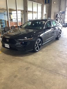 New 2025 Honda Accord Sport