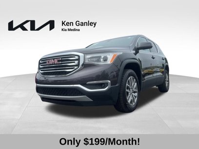 Used 2018 GMC Acadia SLE w/ Driver Alert Package I