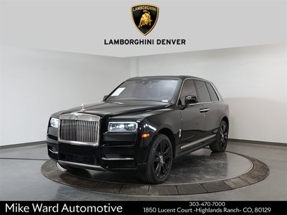 Used 2019 Rolls-Royce Cullinan