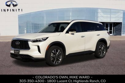 Certified 2023 INFINITI QX60 Luxe w/ Cargo Package