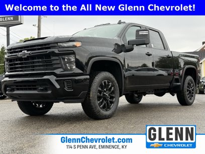 New 2026 Chevrolet Silverado 2500 Custom w/ Custom Blackout Package
