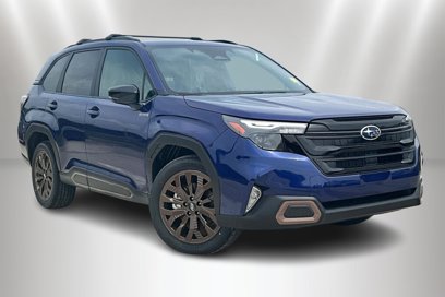 New 2025 Subaru Forester Sport