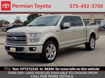 Used 2017 Ford F150 Limited w/ Trailer Tow Package