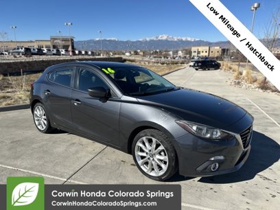 Used 2016 MAZDA MAZDA3 s Touring