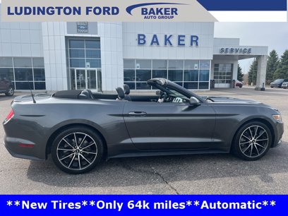 Used 2016 Ford Mustang Premium w/ Wheel & Stripe Package