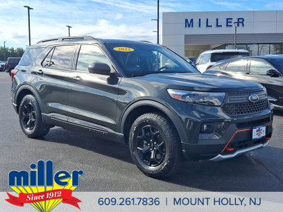 Certified 2022 Ford Explorer Timberline