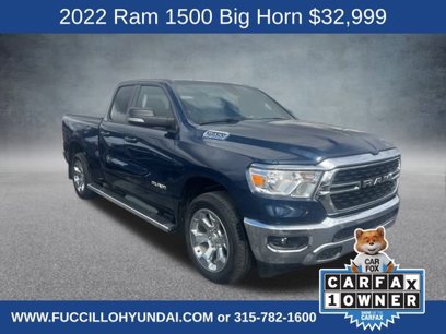 Used 2022 RAM 1500 Big Horn