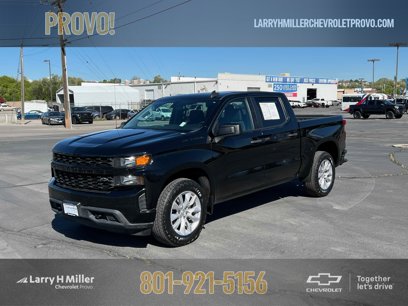 Used 2021 Chevrolet Silverado 1500 Custom w/ LPO, Dark Essentials Package