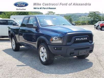 Used 2020 RAM 1500 Classic Warlock w/ Electronics Group