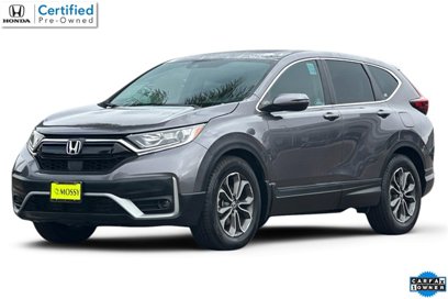 Certified 2021 Honda CR-V EX-L