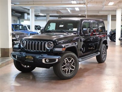 New 2025 Jeep Wrangler Sahara w/ Safety Group
