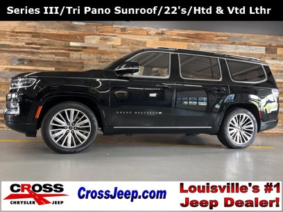 Used 2024 Jeep Grand Wagoneer Series III w/ Flexible Seating Group
