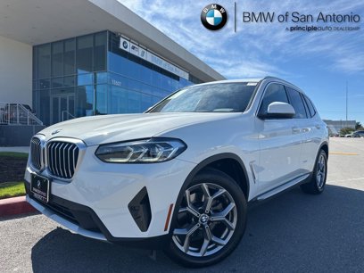 Certified 2023 BMW X3 sDrive30i w/ Premium Package