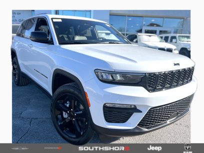 New 2025 Jeep Grand Cherokee Limited w/ Black Appearance Package