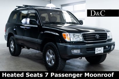 Used 2002 Toyota Land Cruiser