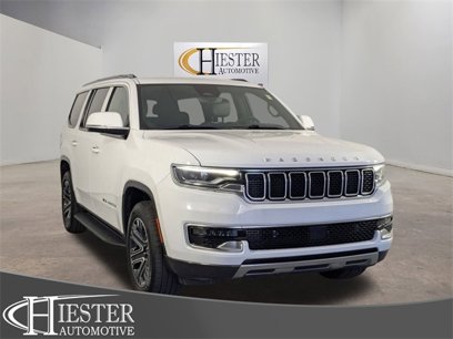 Certified 2022 Jeep Wagoneer Series III w/ Flexible Seating Group