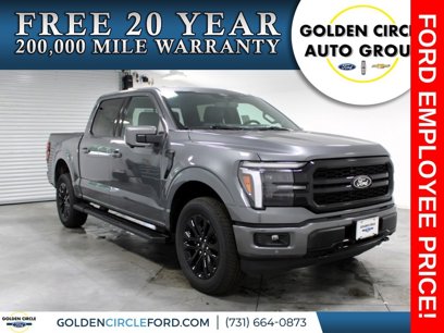New 2025 Ford F150 Lariat