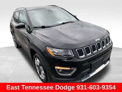Used 2021 Jeep Compass Limited