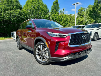 Certified 2022 INFINITI QX60 Luxe w/ Cargo Package