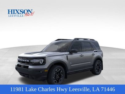 New 2024 Ford Bronco Sport Outer Banks w/ Tech Package