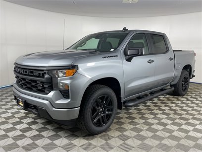 New 2026 Chevrolet Silverado 1500 Custom w/ LPO, Dark Essentials Package