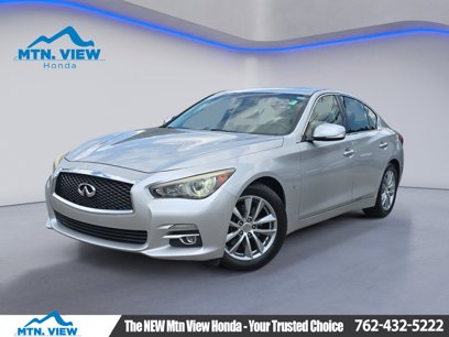 Used 2014 INFINITI Q50 w/ All Weather Package