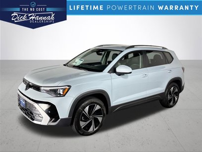 New 2025 Volkswagen Taos SE