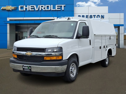 New 2024 Chevrolet Express 3500 w/ Power Convenience Package