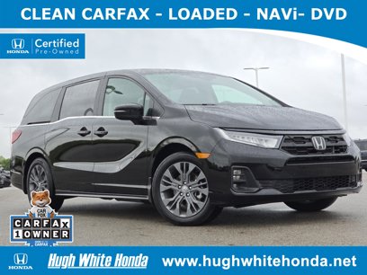 Certified 2025 Honda Odyssey Touring