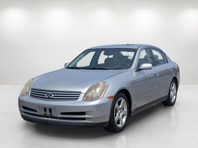 Used 2004 INFINITI G35 Sedan