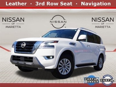 Certified 2024 Nissan Armada SV w/ Cargo Package