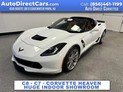 Used 2017 Chevrolet Corvette Grand Sport