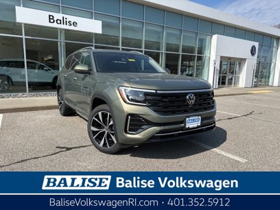 New 2025 Volkswagen Atlas SEL Premium R-Line