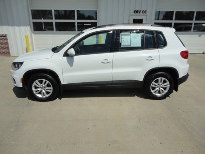 Used 2016 Volkswagen Tiguan S