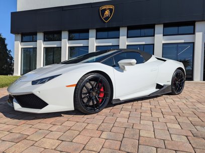 Used 2017 Lamborghini Huracan LP 610-4